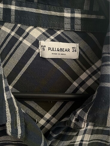 s Beden Pull&Bear Ekose Gömlek