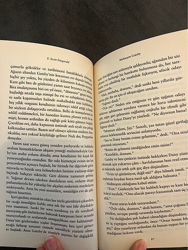 Beden Muhteşem Gatsby