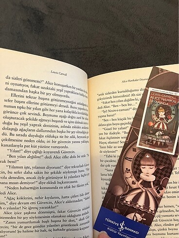  Beden Alice Harikalar Diyarında
