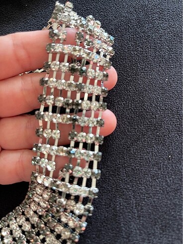 Chanel Taşlı kemer