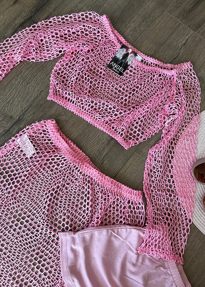 Pareo plaj takımı - Görsel 2