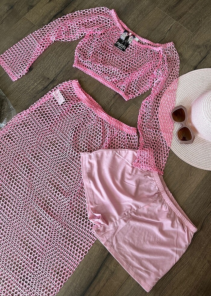 Pareo plaj takımı - Görsel 3