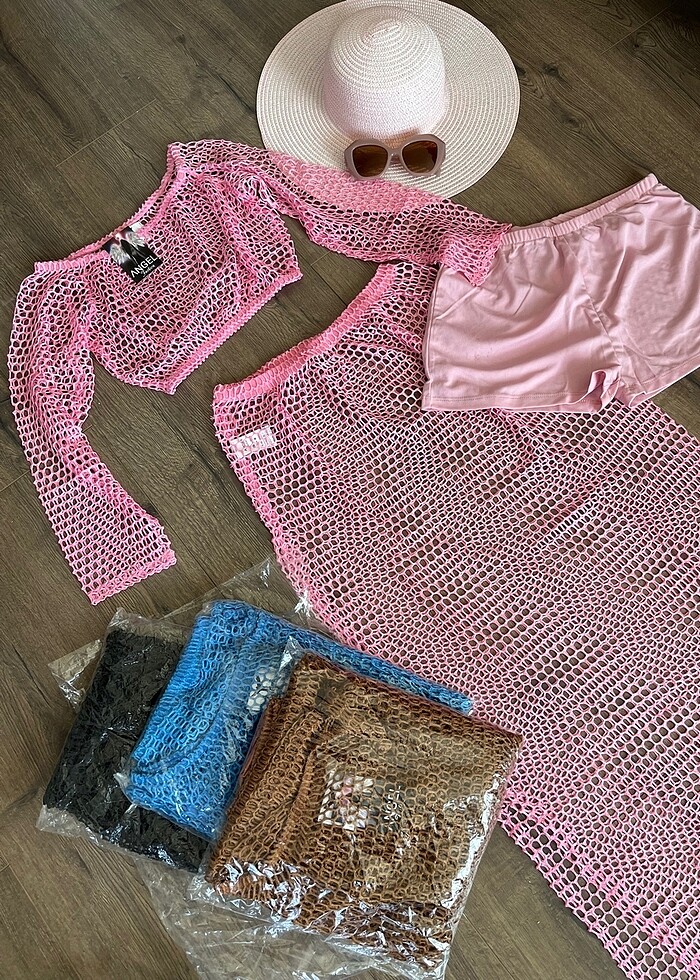 Pareo plaj takımı - Görsel 4