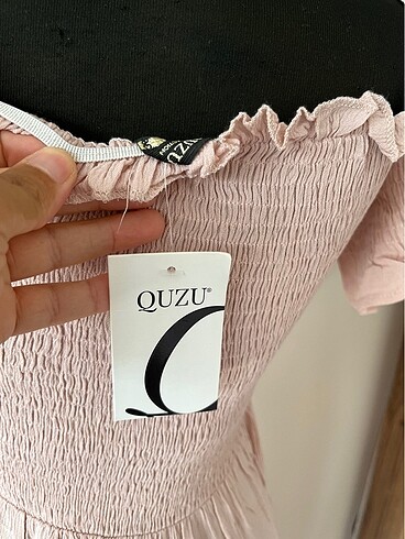 Quzu Pamuklu elbise