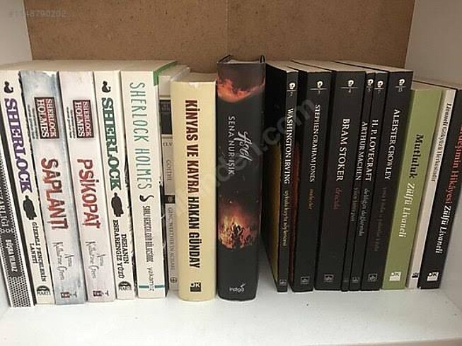  Kitap setleri