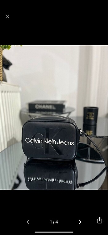 Calvin klein çanta yeni