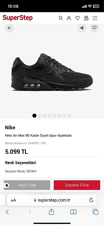 Nike Airmax Orijinal