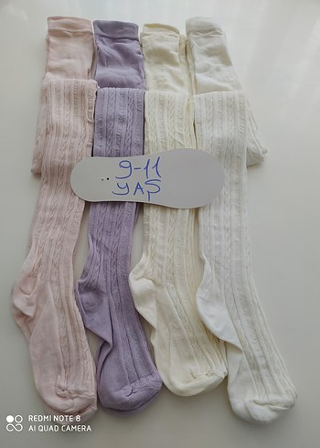 LC Waikiki Pastel Renkli Kız Çocuk Külotlu Çorap
