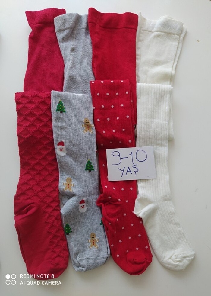 9/10 yaş külotlu çorap ???? - Görsel 2