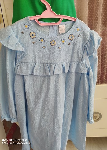 LC Waikiki 4/5 ve 5/6 yaş 2 adet elbise