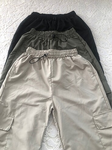 Paraşüt kumaş pantolon