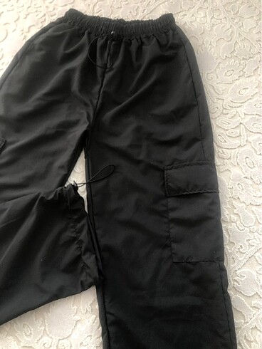 m Beden haki Renk Paraşüt kumaş pantolon