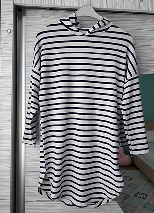 çizgili sweatshirt