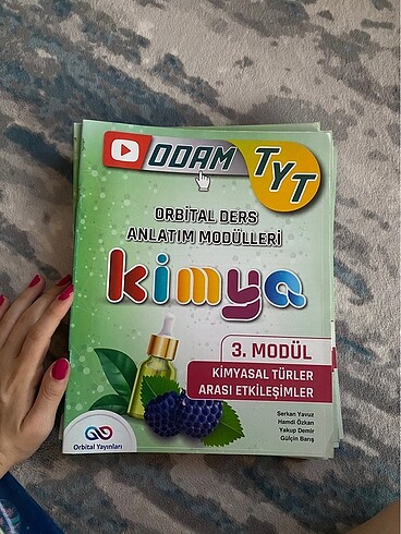 tyt kimya orbital fasiküller