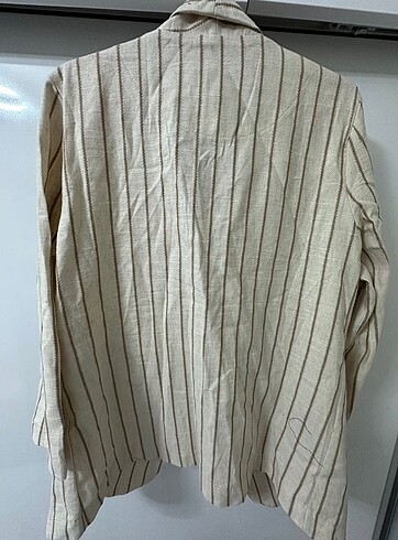Zara Keten Blazer Ceket