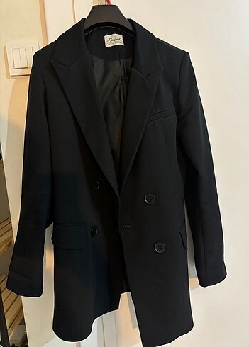 Siyah Blazer Ceket