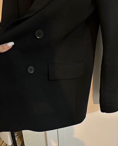 36 Beden siyah Renk Siyah Blazer Ceket