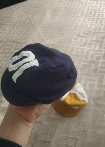 Koyu Mavi Erkek Spor Şapka - Görsel 2