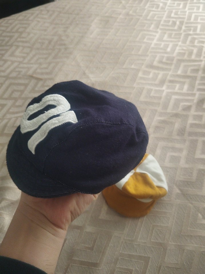 Koyu Mavi Erkek Spor Şapka - Görsel 2