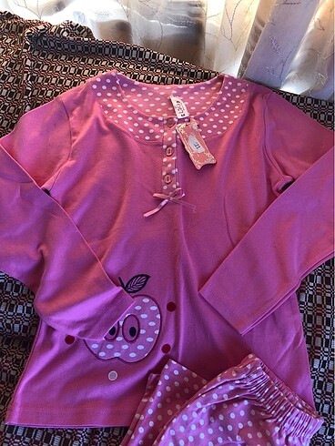 Bayan pijama takımı s ve m beden uygun