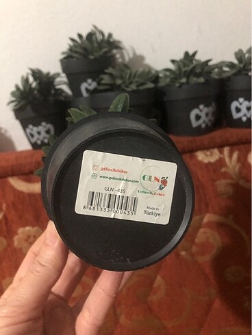 Beden Plastık cıcek
