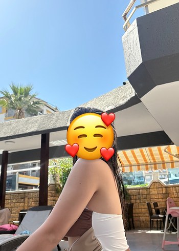 Kahverengi Drapeli Uzun Kadın Mayo Takımı - Görsel 2