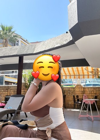 Kahverengi Drapeli Uzun Kadın Mayo Takımı - Görsel 3