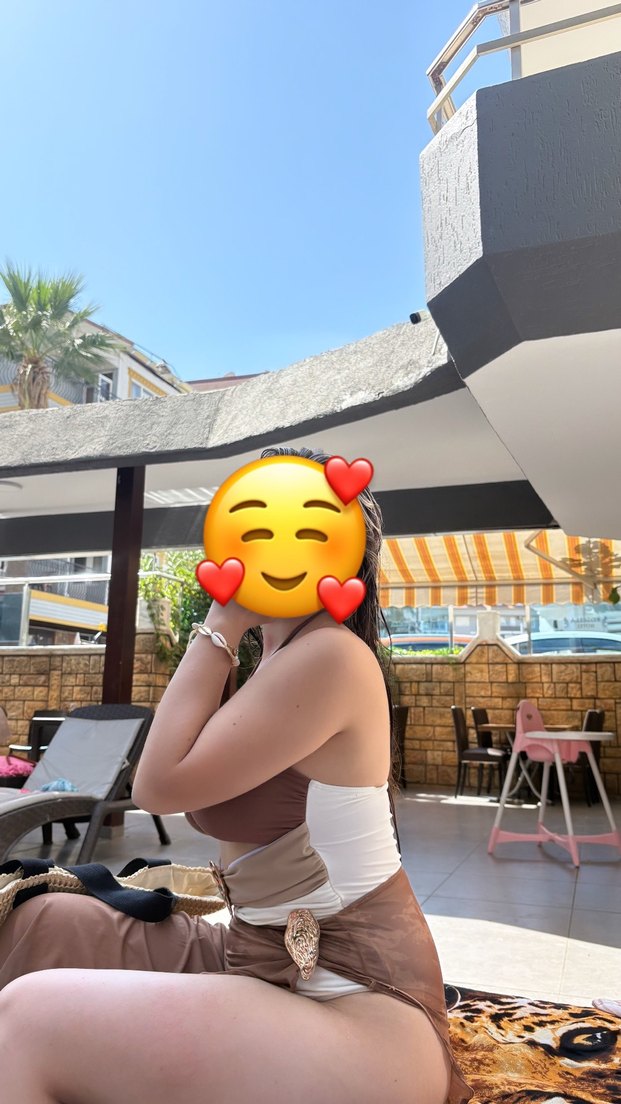 Kahverengi Drapeli Uzun Kadın Mayo Takımı - Görsel 3