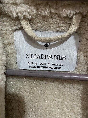 Stradivarius Stradivarius bej kaban