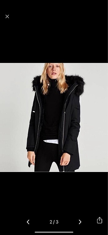 Zara Zara mont