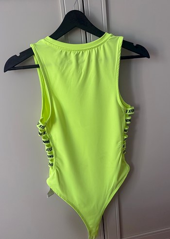 Sarı Kolsuz Mini Body- Mayo - Görsel 3