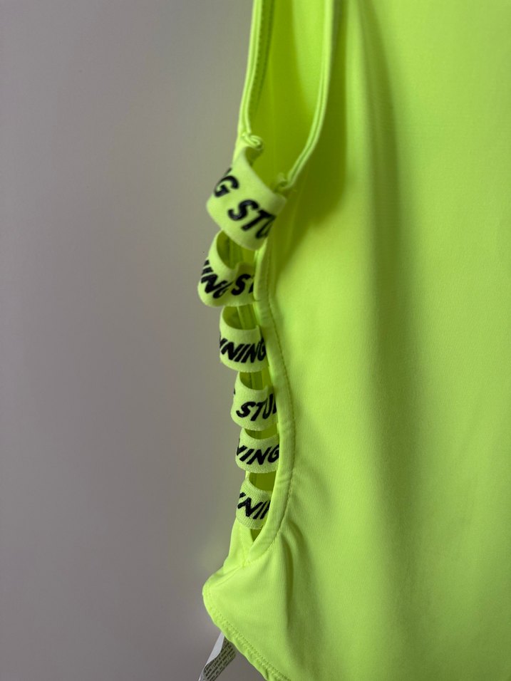 Sarı Kolsuz Mini Body- Mayo - Görsel 4