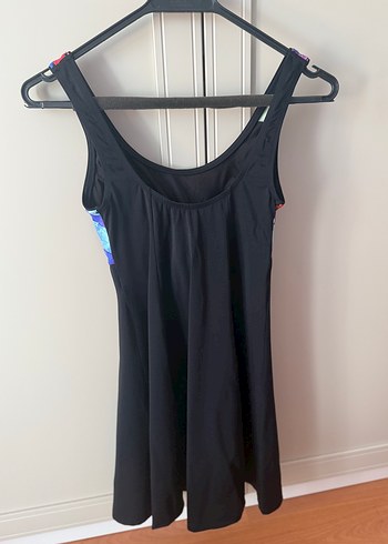 Çok Renkli Drapeli Spor Mayo Elbise - Görsel 4