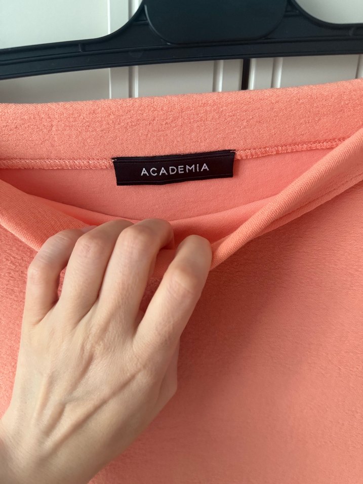 Pembe Midi Esnek Kumaş Etek - Görsel 4