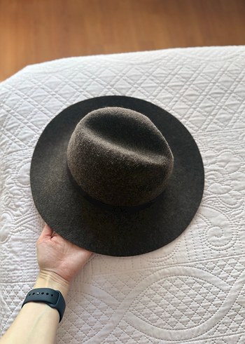 Polo Garage  Kahverengi Kadın Yün Şapka - Görsel 4