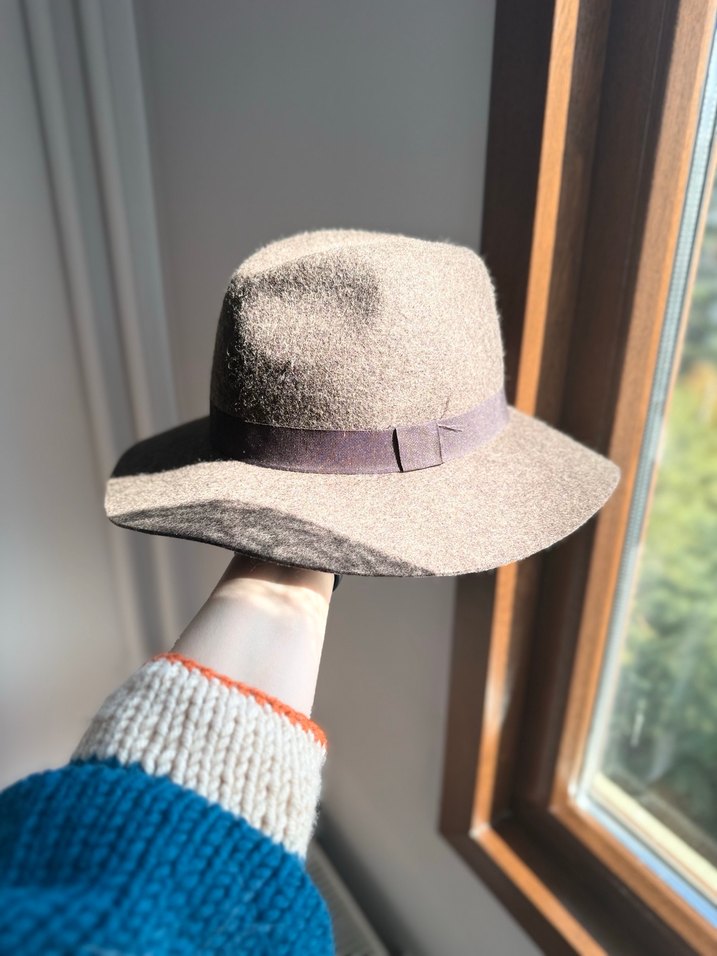 Polo Garage  Kahverengi Kadın Yün Şapka - Görsel 3