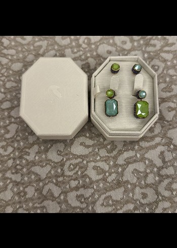 Swarovski Küpe - Görsel 2