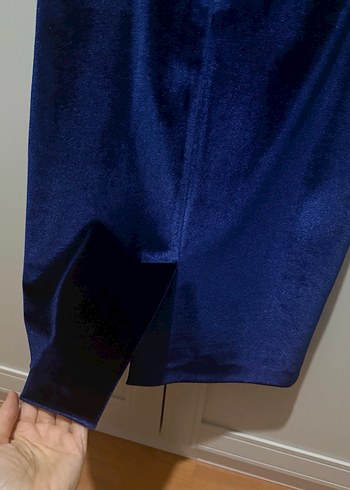 ADL Nightzoom Lacivert Kadife Mini Takım - Görsel 3