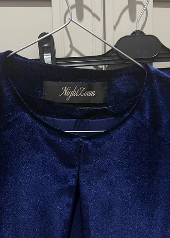 ADL Nightzoom Lacivert Kadife Mini Takım - Görsel 5