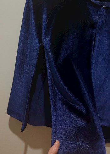 ADL Nightzoom Lacivert Kadife Mini Takım - Görsel 2