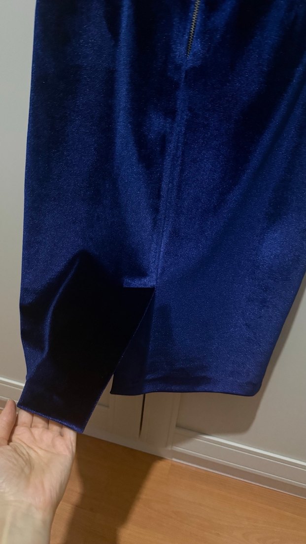 ADL Nightzoom Lacivert Kadife Mini Takım - Görsel 3