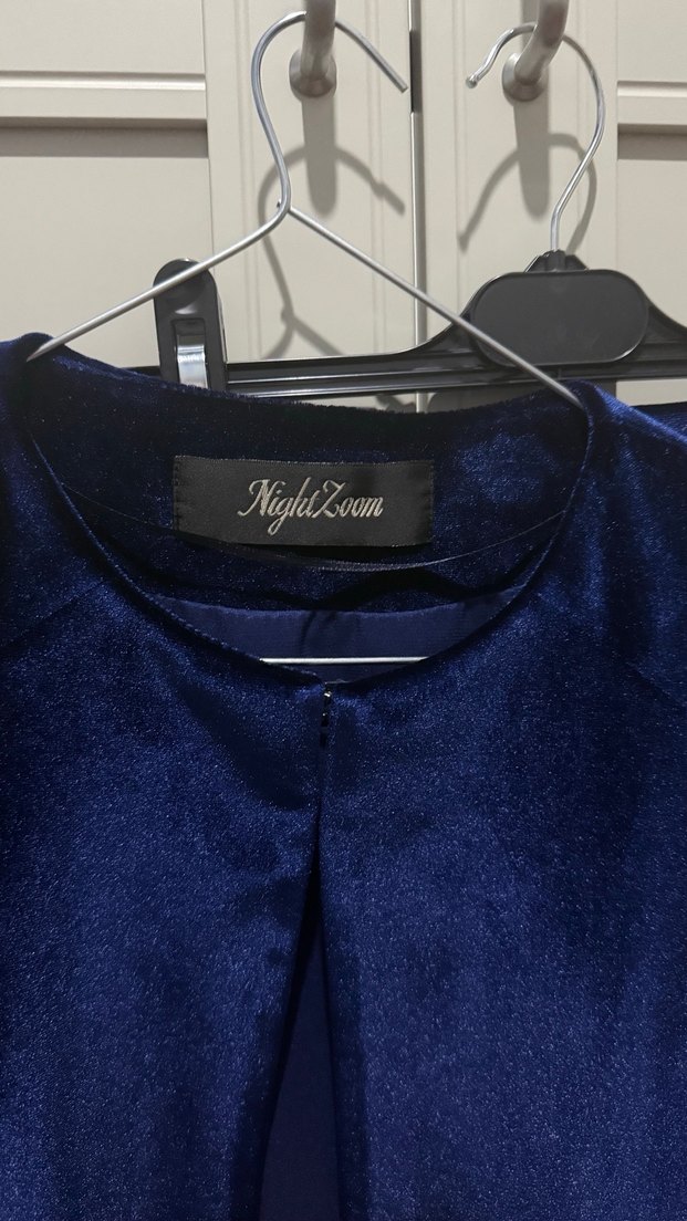 ADL Nightzoom Lacivert Kadife Mini Takım - Görsel 5