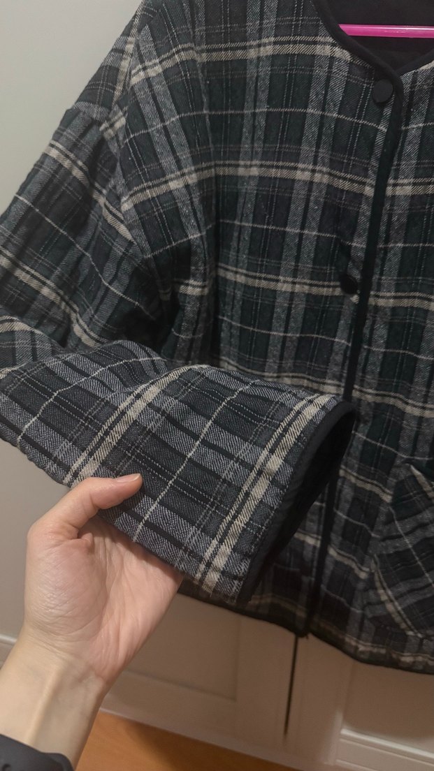 Zara Cizgili ceket - Görsel 3