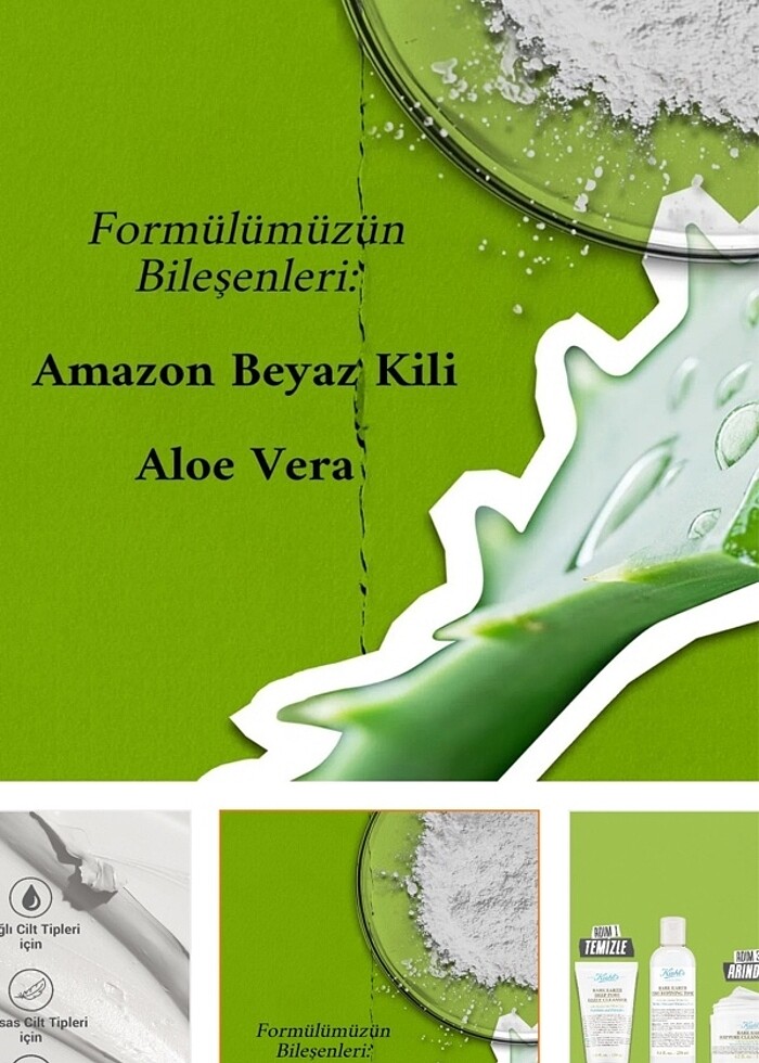 Kiehl?s Kil Maskesi - Görsel 4