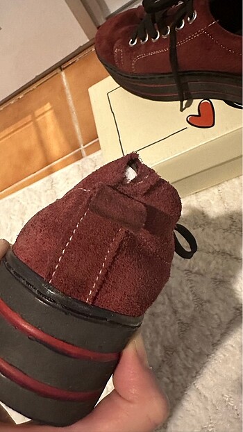 Greyder platform taban spor ayakkabı - Görsel 5