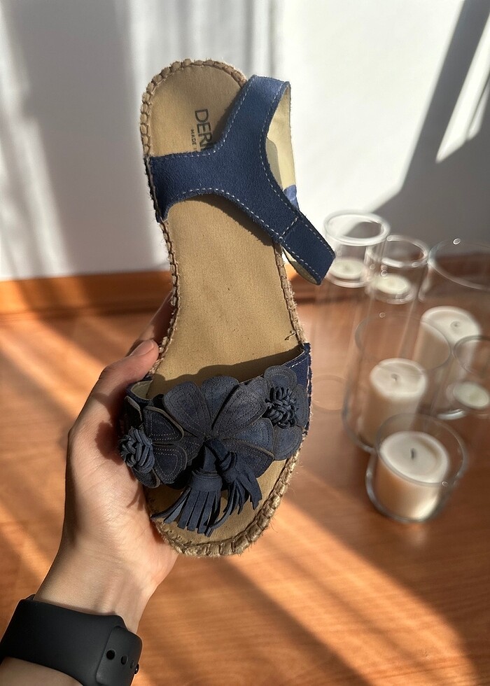 Derimod espadril - Görsel 4