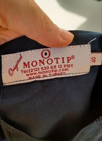 Monotıp forma