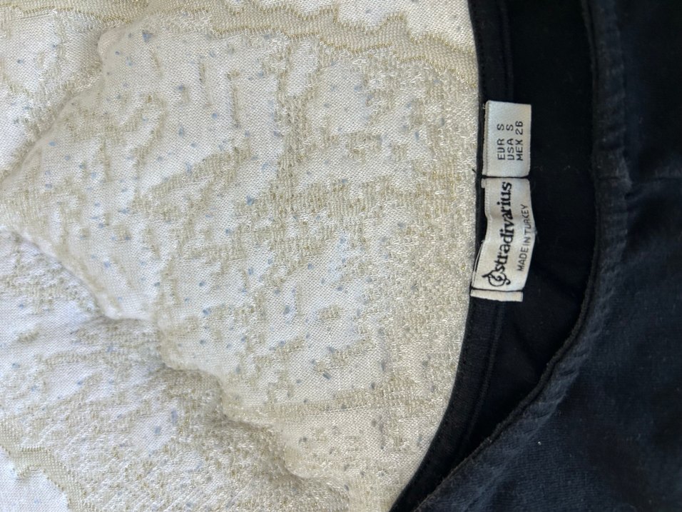 Siyah Yüksek Yakalı Kolsuz Hemşirelik Atlet - Görsel 2