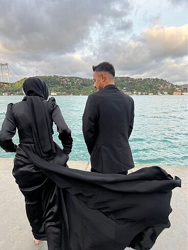 m Beden siyah Renk Siyah abiye