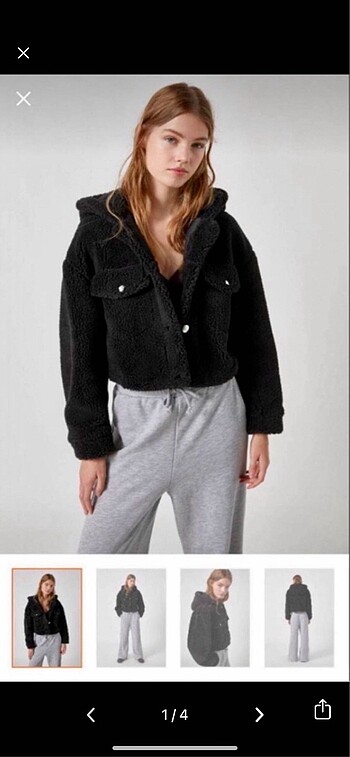 Pull&bear teddy suni kürk